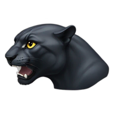 panther atlas sticker