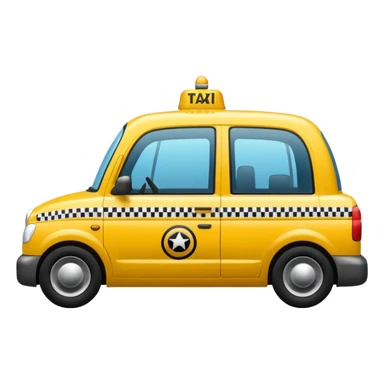 Un taxi que sea una moto sticker