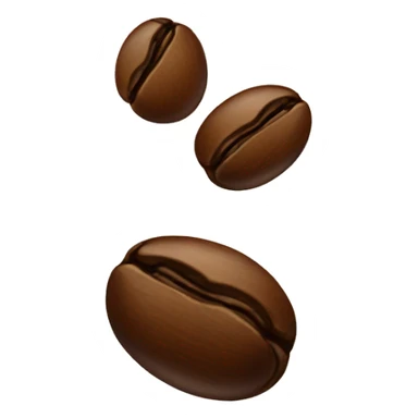 coffee beans sticker