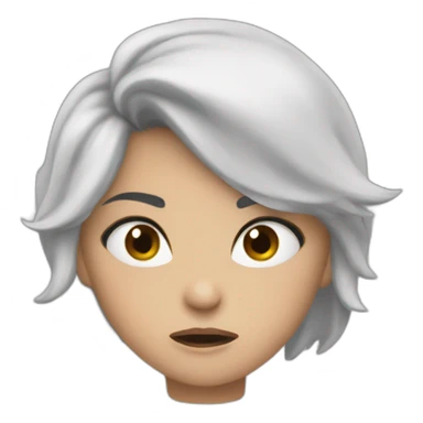 angry rosalia sticker