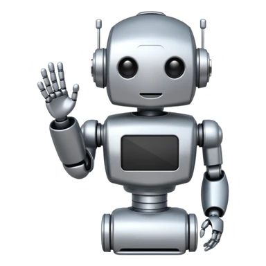 data collection robot sticker