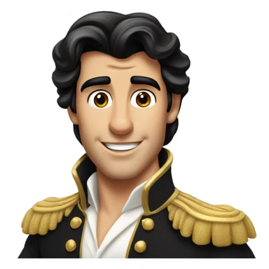 Prince Eric from the little mermaid sticker
