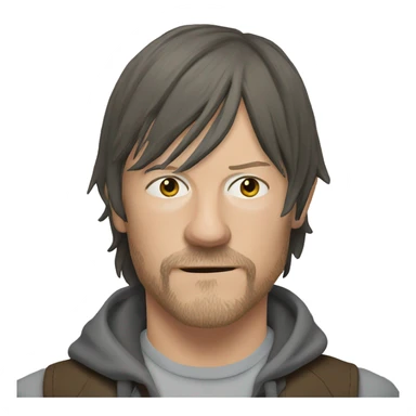 Norman Reedus sticker