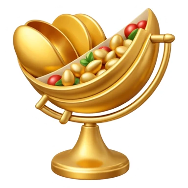 3D icon symbolizing discovery and exploration, trying something new, food app context, single object, modern and clean style, soft lighting, isolated, no background
 sticker