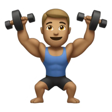 adaptative strenght training sticker