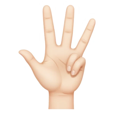 okay hand sign sticker