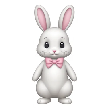 fullbody bunny ios 16 sticker
