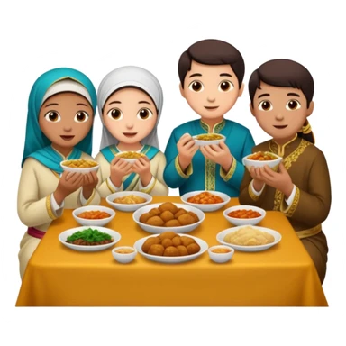 Job job job sahur and tung tung tung sahur sticker