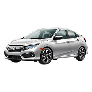 Honda civic 9th gen  sticker