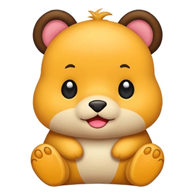 Pookie sticker sticker