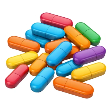 Multivitamins sticker