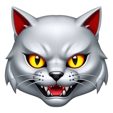 Doge hellcat demon srt  sticker