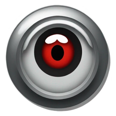sharingan from naruto sticker