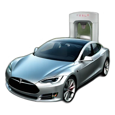 tesla models sticker