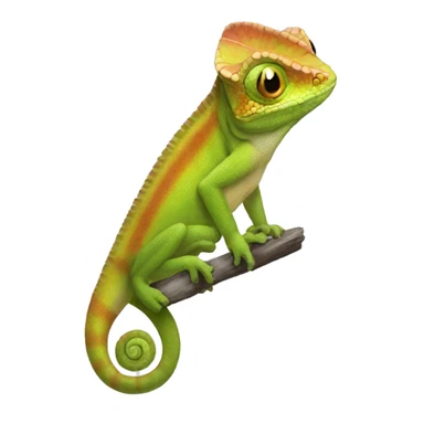 camaleon sticker