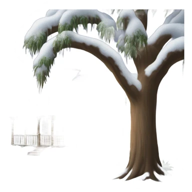 Louisiana snow sticker