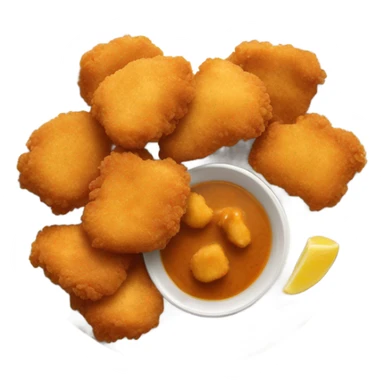 Chicken nuggets  sticker