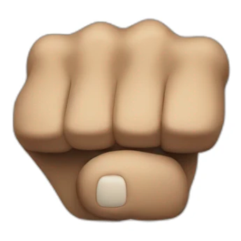 fist punch sticker