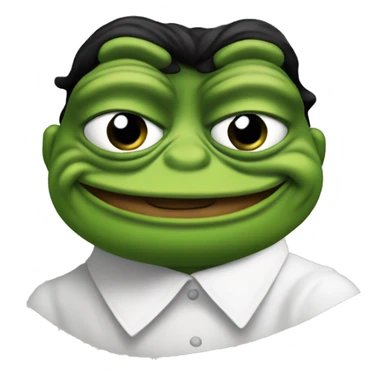 pepe the frog pedro sanchez sticker