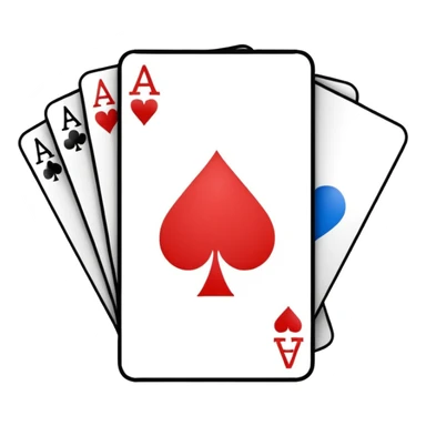 Carta +4 juego uno sticker