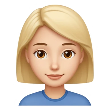 Friendl, helper, one person sticker