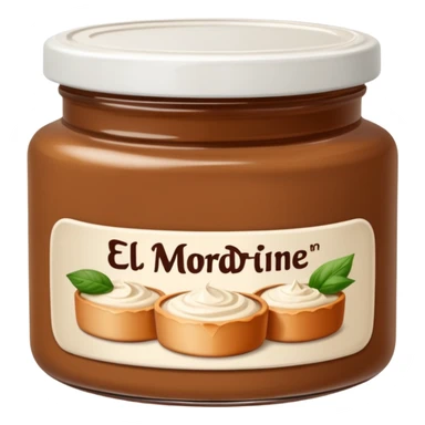 el mordjene pate à tartiner sticker