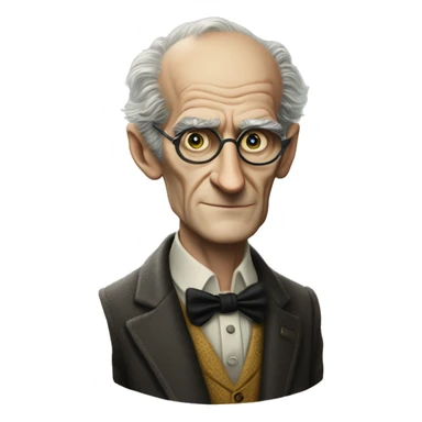 Count olaf from A series of unfortunate events sticker
