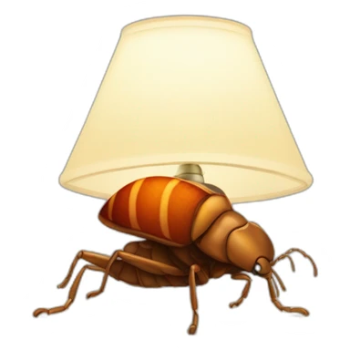 bed-bug-with-a-lamp sticker