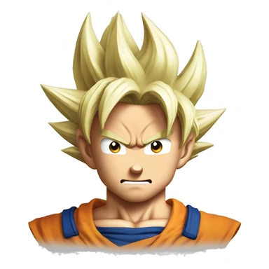 Super Saiyan Goku sticker
