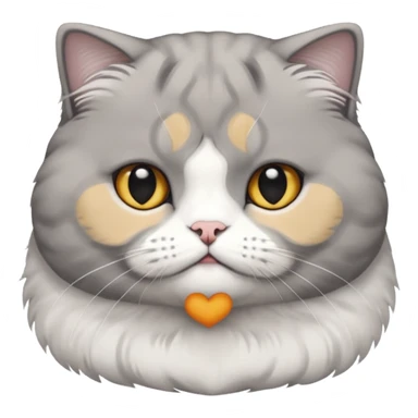 Scottish fold sticker