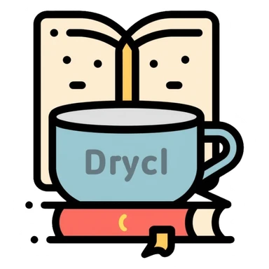 English language learning symbol sticker