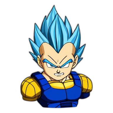 vegeta-super-sayan sticker