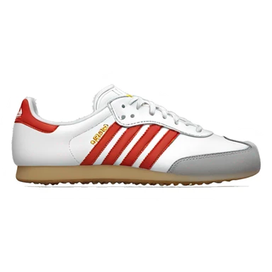 Adidas samba shoe sticker