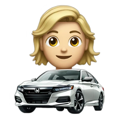 2020 Honda Accord Sport sticker