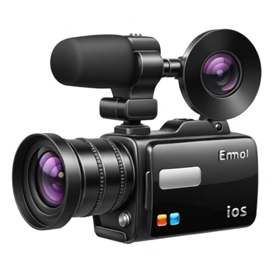 video camera device sticker