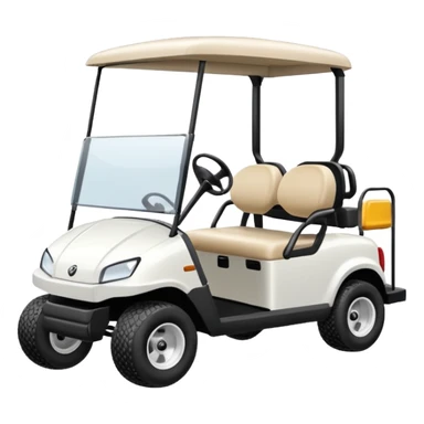 Golf cart sticker