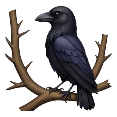 a full Raven sticker