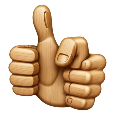 thumbs up approve sticker