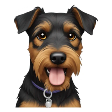 Deutscher Jagdterrier sticker