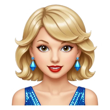Taylor Swift life of showgirl sticker