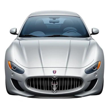 Maserati sticker