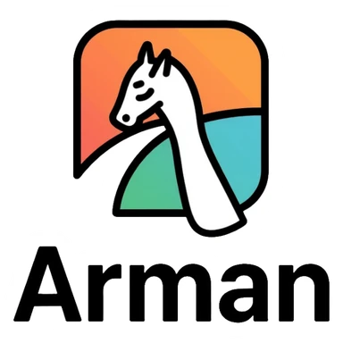 Profile icon with "Arman" and "Owner" text sticker