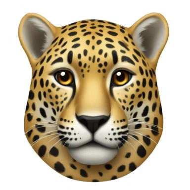 A jaguar  sticker