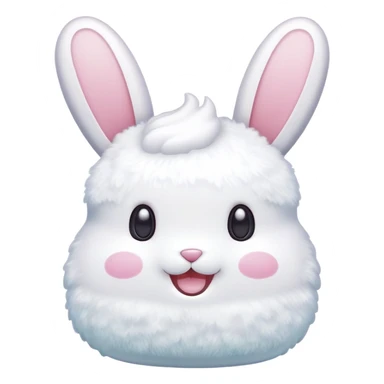  peeps candy kawaii bunny sticker