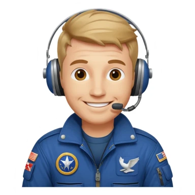 Nick "Goose" Bradshaw top gun sticker