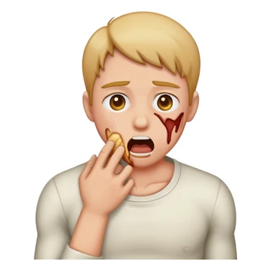 Choking itself  sticker