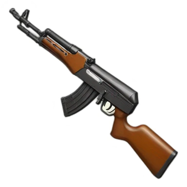 Kalashnikov arabe sticker