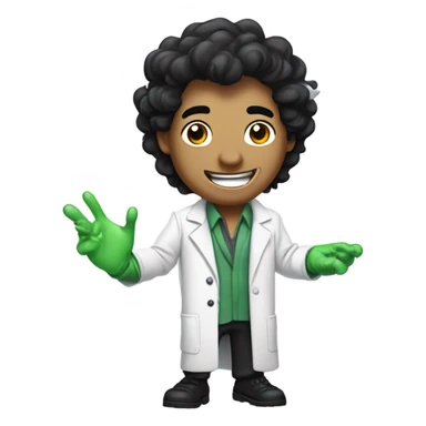 Dr doofenshmirtz sticker