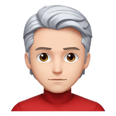 Billy Maximoff in red sticker