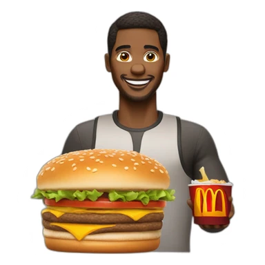 mcdonalds-burgerking sticker
